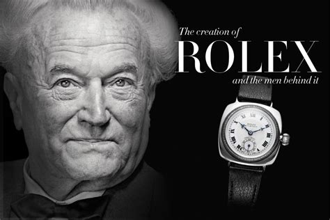 who is the founder of rolex|Rolex company owner.